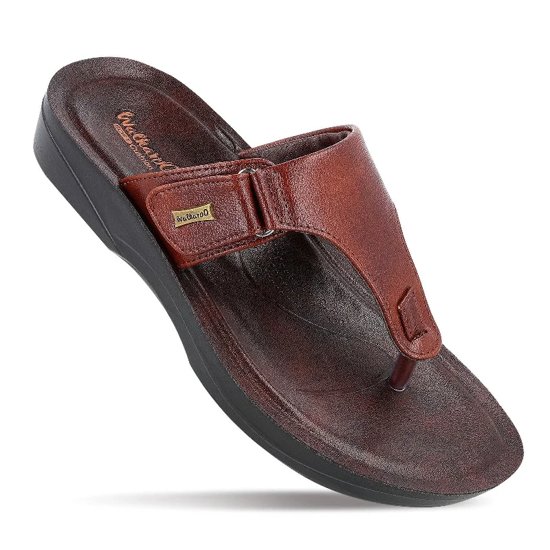Men's sandals with a durable outer soleMen's Daily Wear Sandals - WE1022 Tan