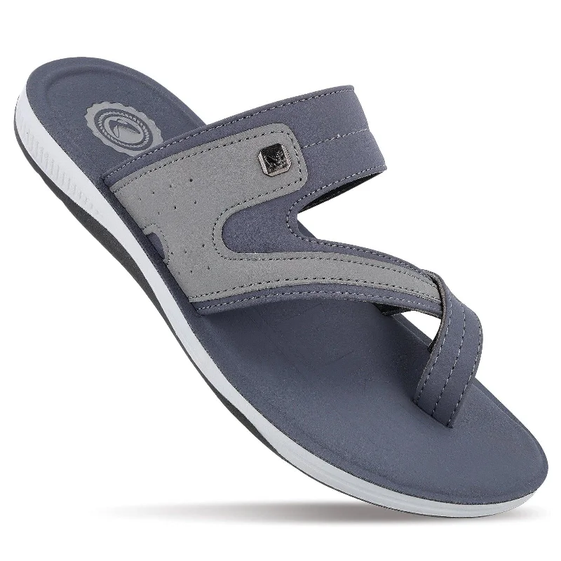 Men's sandals with a toe post designMen's Daily Wear Sandals - WE1349 Blue