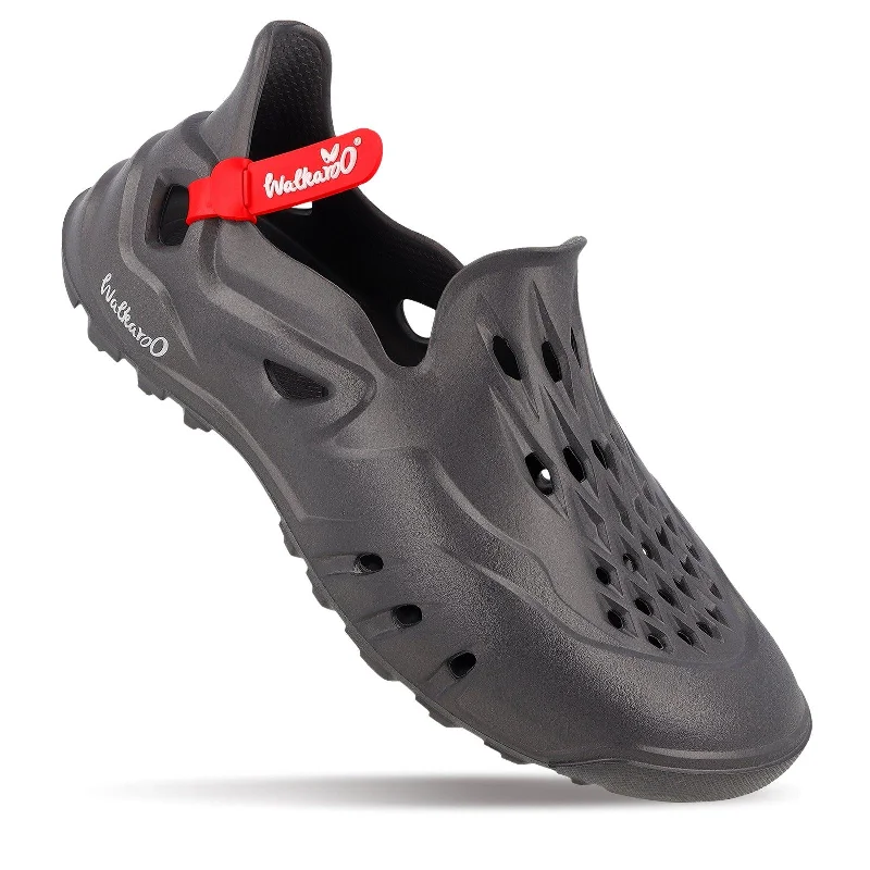 Men's sandals with a removable insole for cleaningMen's Superclogs  - WC8728 Dark Grey