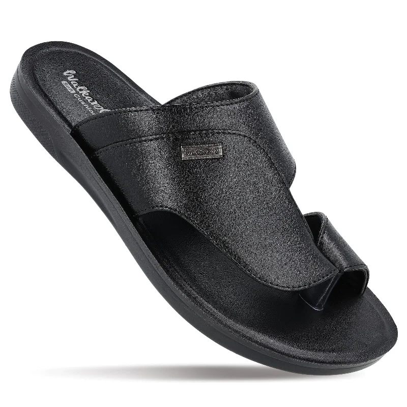 Men's sandals with a leather lining for comfortMen's Daily Wear and Office Sandals - WE1330 Black