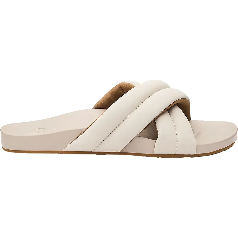 Men's sandals with a flexible sole for easy movementWomen's OluKai Hila Cloudy Synthetic