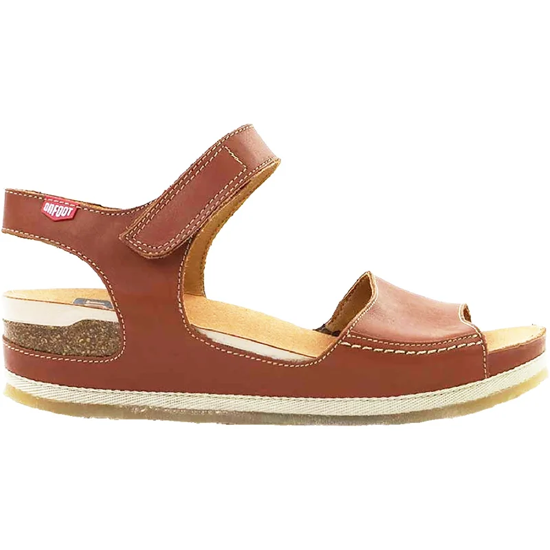 Men's sandals with a cushioned footbedWomen's On Foot Cynara 203 Tucson Cuero Leather