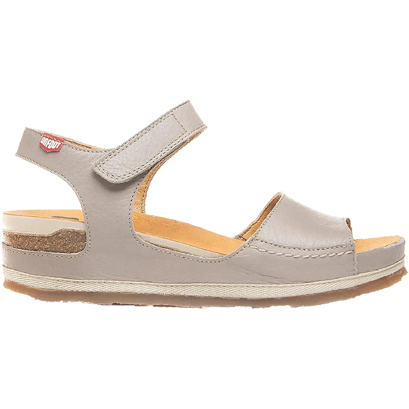 Men's sandals with a cushioned footbedWomen's On Foot Cynara 203 Tucson Taupe Leather