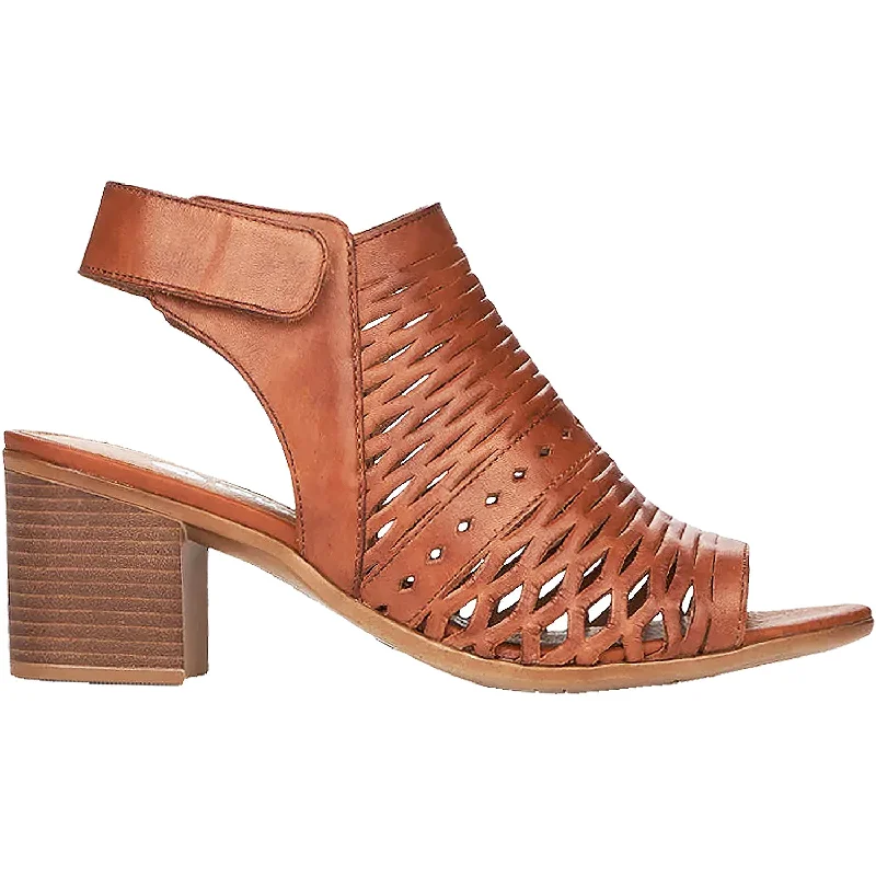 Men's sandals with a buckle closureWomen's Remonte D2170-24 Maryjane 70 Muskat Brown Leather