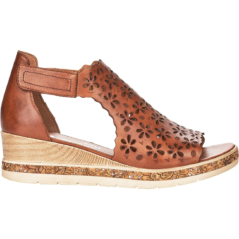 Men's sandals with a shock - absorbing insoleWomen's Remonte D3056-24 Jerilyn 56 Muskat Leather