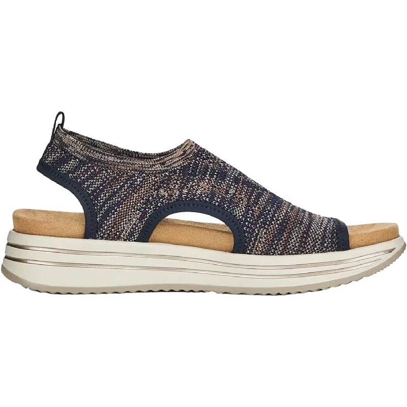 Men's sandals with a padded heelWomen's Remonte R2955-14 Jocelyn 55 Pazifik Multi
