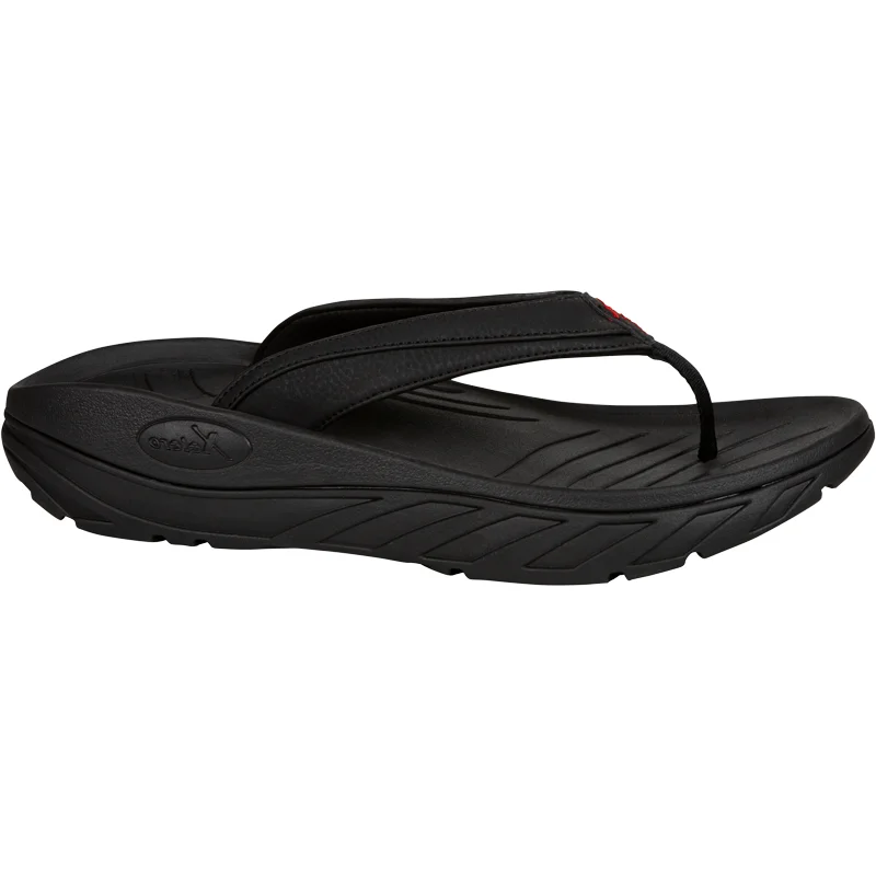 Men's sandals with a wide strap for supportXelero Tru Sandal Men's - Black
