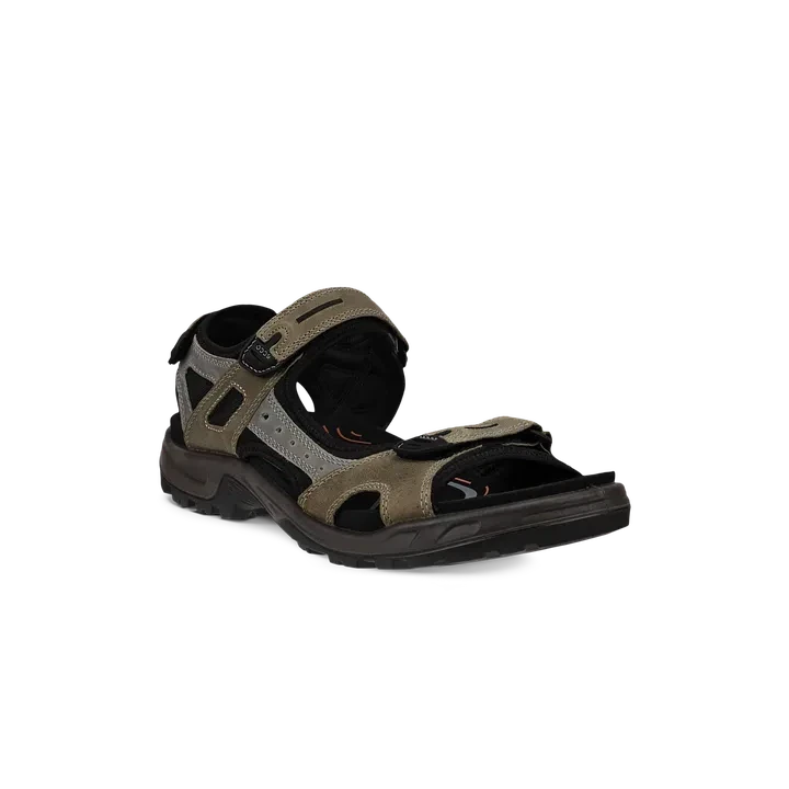 Men's sandals with a leather lining for comfortYucatan Men's - Vetiver/Wild Dove