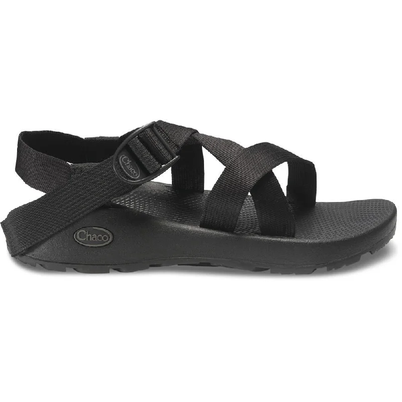 Men's sandals with a stretchy strap for a better fitChaco Z1 Classic Black Men's