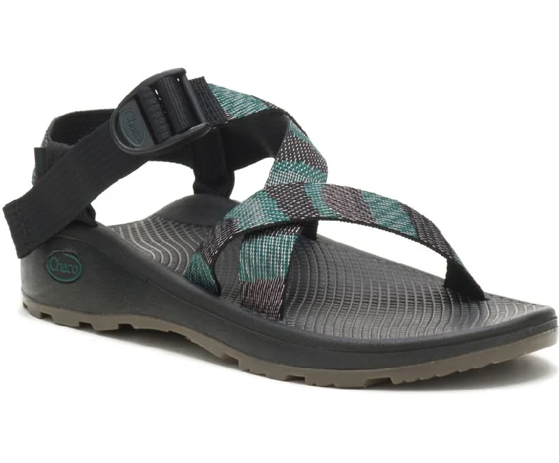 Men's sandals with a rubber sole for tractionChaco Z/Cloud Weave Black Men's