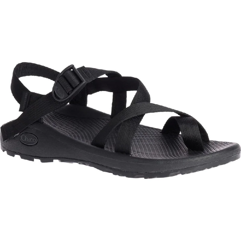 Men's sandals with a removable insole for cleaningChacos ZCloud 2 Solid Black Men's