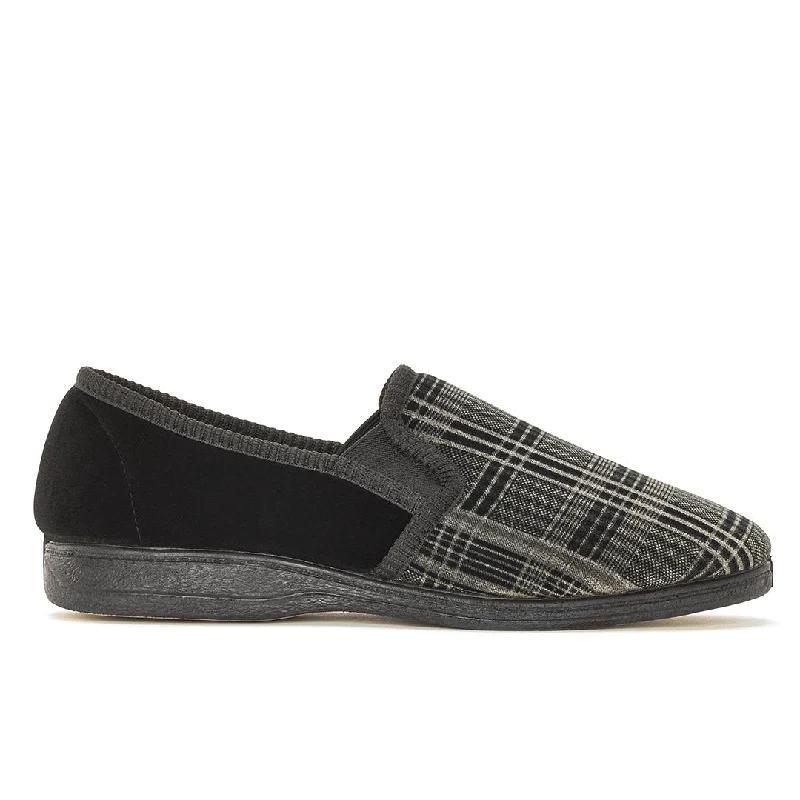 Men's slippers in a warm color like red or brownIpswich 2.0