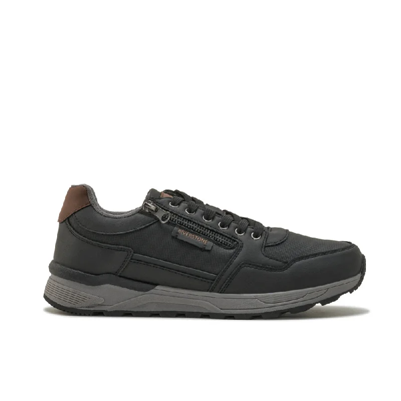 Men's casual shoes with a padded heel for comfortLEROY