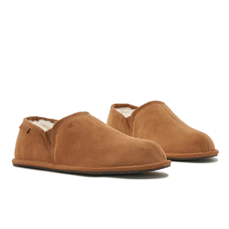 Men's slippers with a Velcro closure for easy on and offEMPIRE