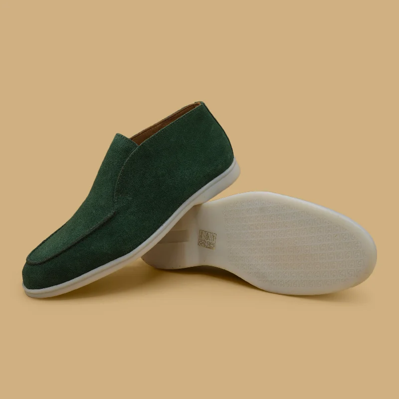 Men's loafers with a tassel front for a classic look5514 - Mountain Pine