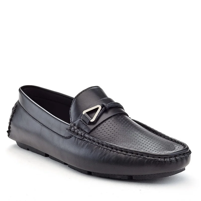 Suede men's loafers for a soft and luxurious feel64075