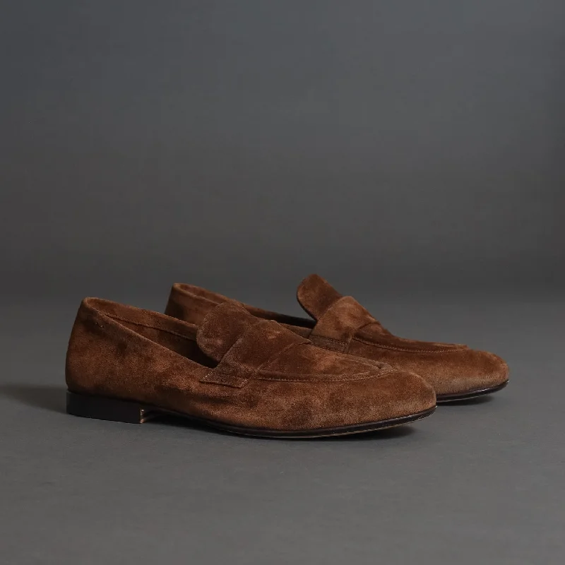 Men's loafers with a tassel front for a classic look65024 Cognac
