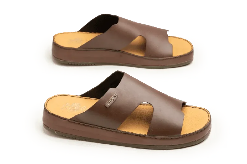 Men's slippers with a padded footbed for all - day comfortLOGO 7884 MRA