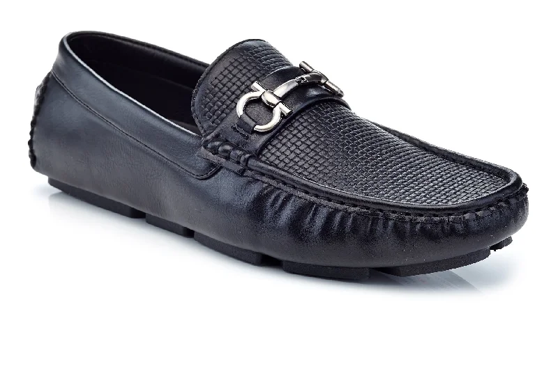 Men's loafers with a moc - toe design80084