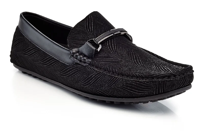 Men's loafers with a smooth leather finish80088