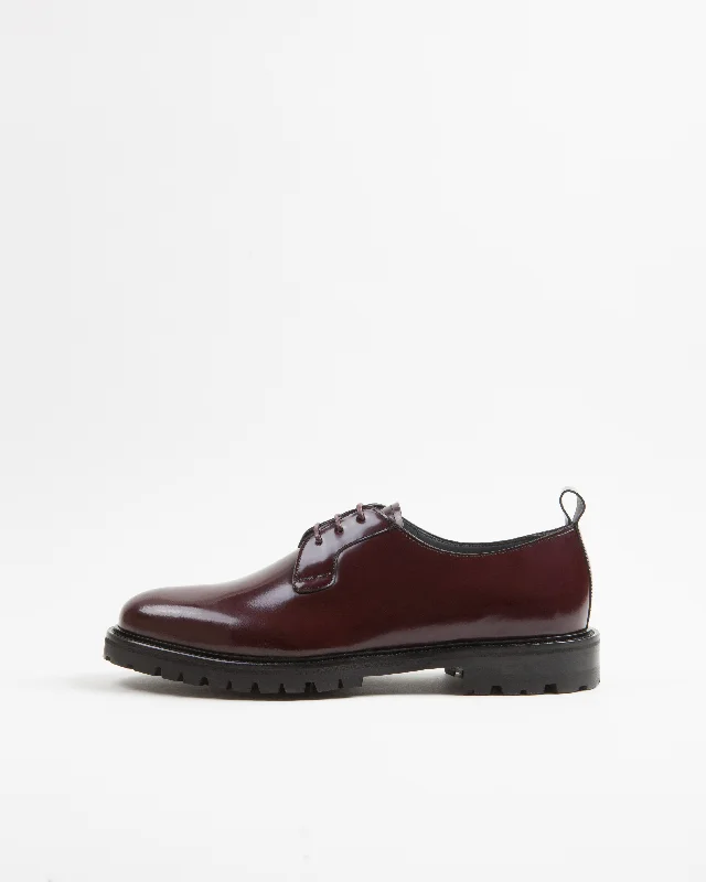 Slip - on men's loafers for easy wearAgard M Burgundy
