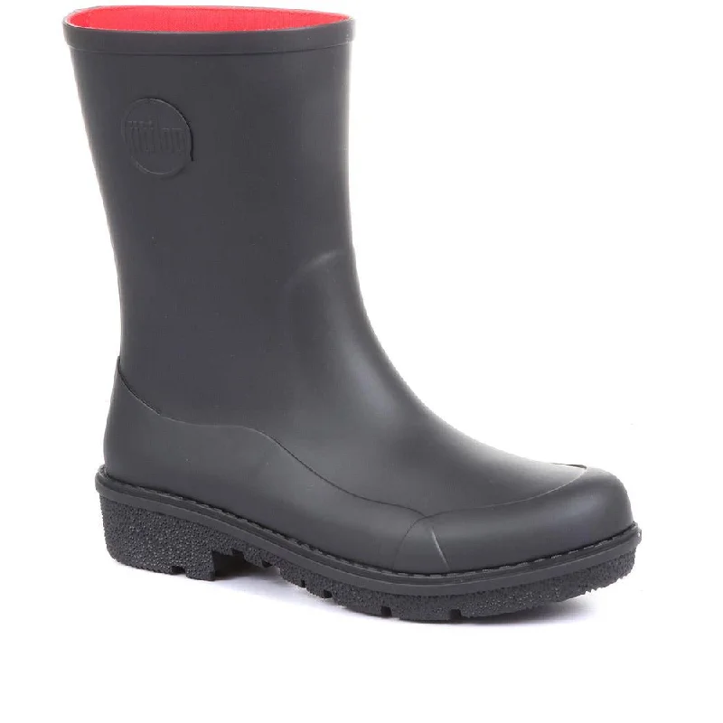 Suede men's casual shoes in earthy tonesAH6 WonderWelly Short Wellington Boots - FITF32500 / 320 199