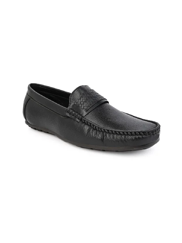 Men's loafers with a low - heeled designAlberto Torresi Premium Benny Broad Fit Slip On Saddle Lofaer