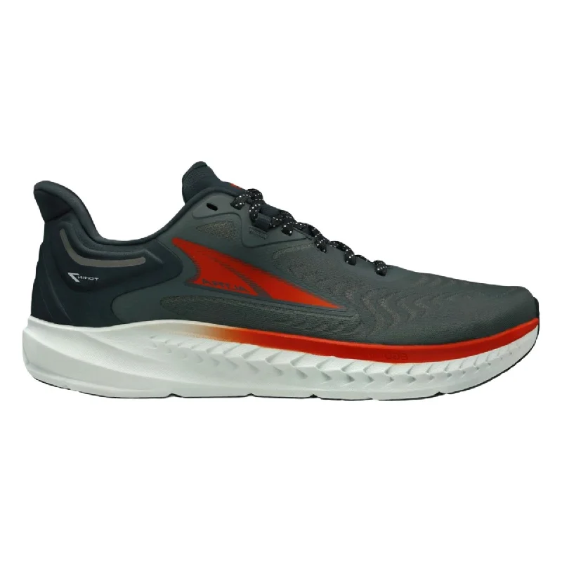 Men's Oxfords with a classic silhouette and a high - shine finishAltra Men's Torin 7 Dark Grey