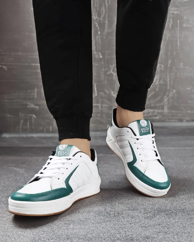 Canvas slip - on men's casual shoes for convenienceBacca Bucci Manhattan Low-Top Sneakers