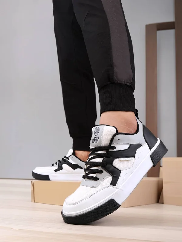 Men's casual shoes with a contrast sole colorBacca Bucci SHARK