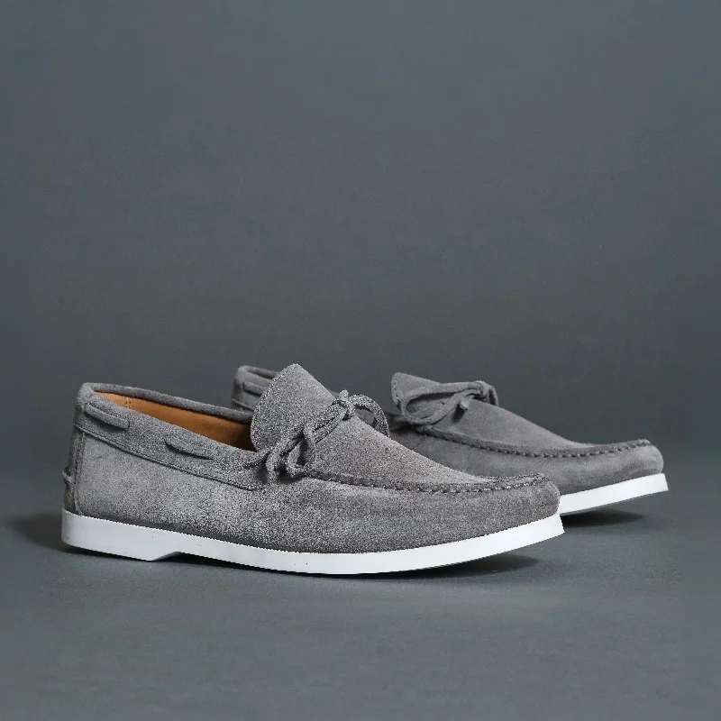 Men's loafers with a memory foam insoleBarca Grey