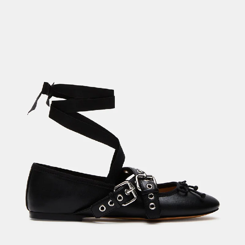 Men's loafers with a memory foam insoleBAYLEN BLACK