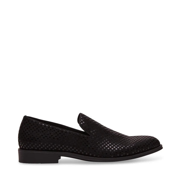Men's loafers with a cushioned footbedBerton Casual Shoe BLACK/BLACK