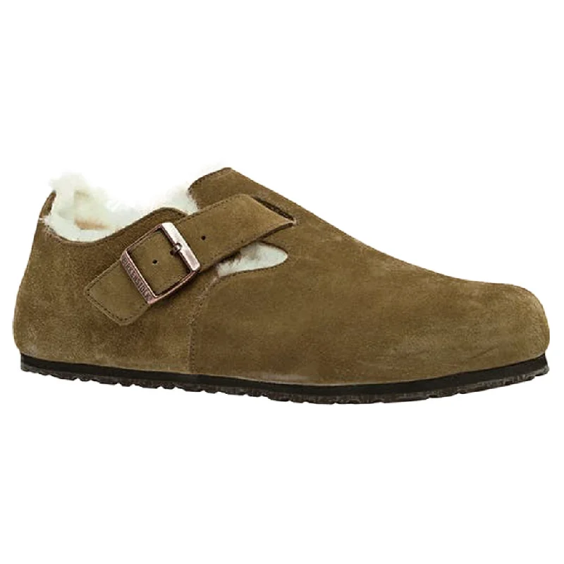 Men's casual shoes with a sporty look and feelLondon Shearling Suede Leather Unisex Shoes