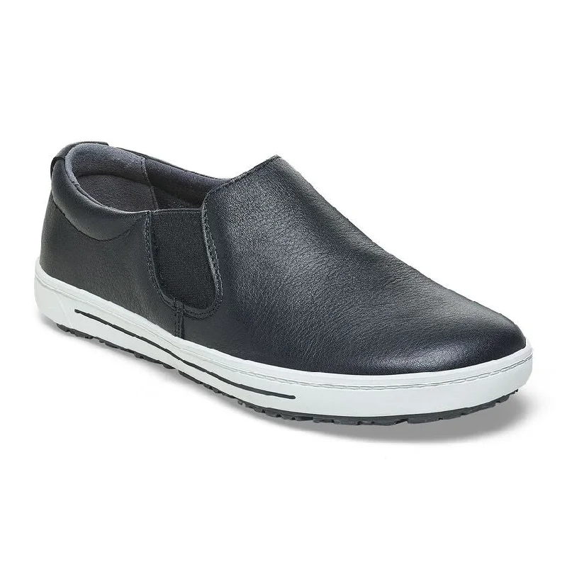Men's loafers with a leather lacing systemBirkenstock QO400