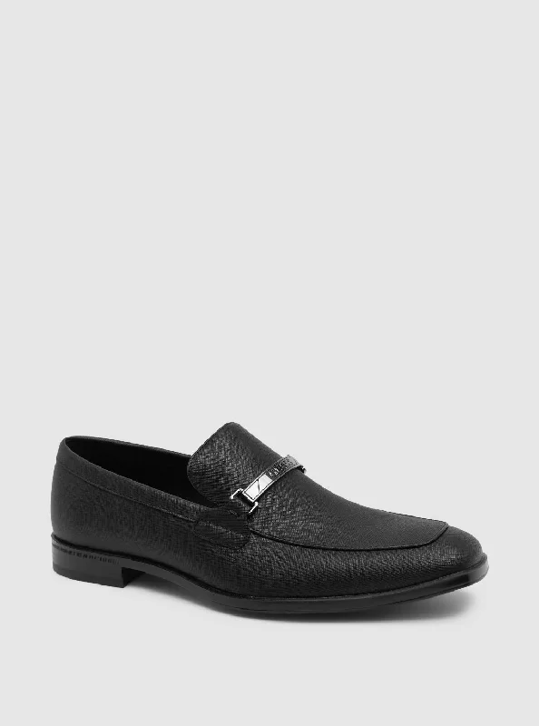 Men's loafers in a neutral color like black or brownBlack Handy Loafers