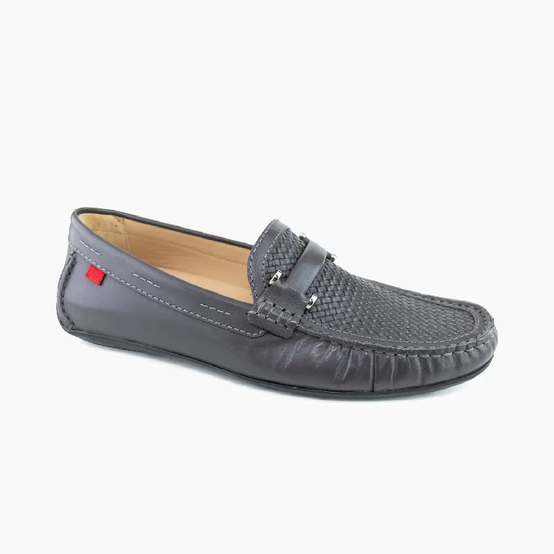 Men's loafers with a leather lining for comfortBryant Park Weave, Men