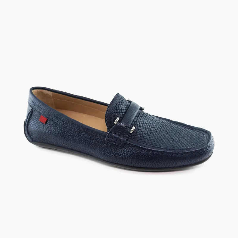 Navy Grainy