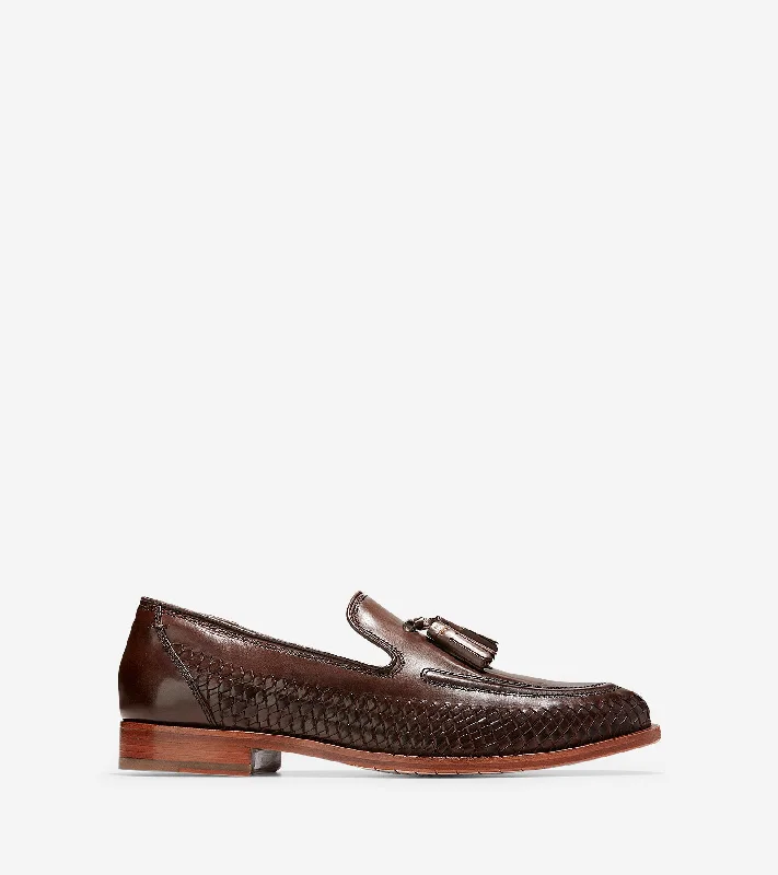 Men's loafers with a decorative buckleWashington Grand Tassel Loafer