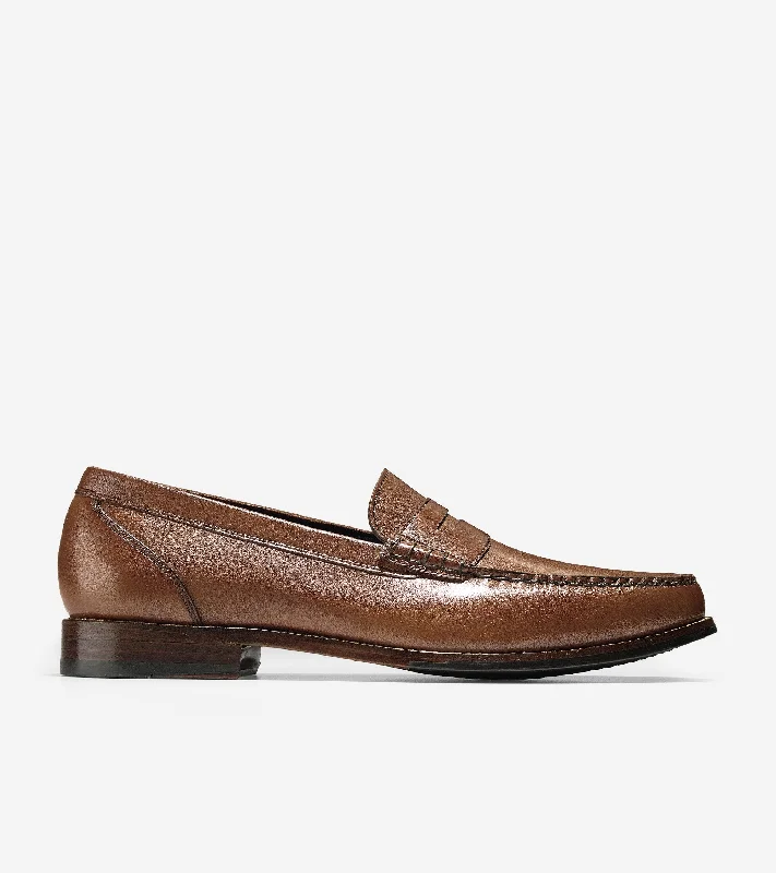 Men's loafers with a leather lining for comfortPinch Grand Classic Penny Loafer