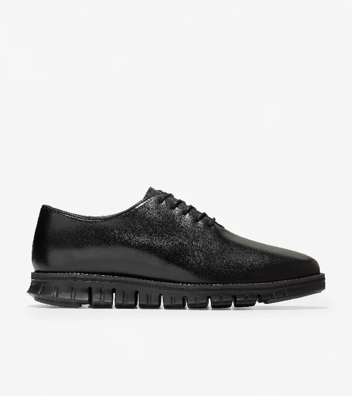 Men's Oxfords with a padded collar for a comfortable fitMen's ZERØGRAND Wholecut Lux Oxfords