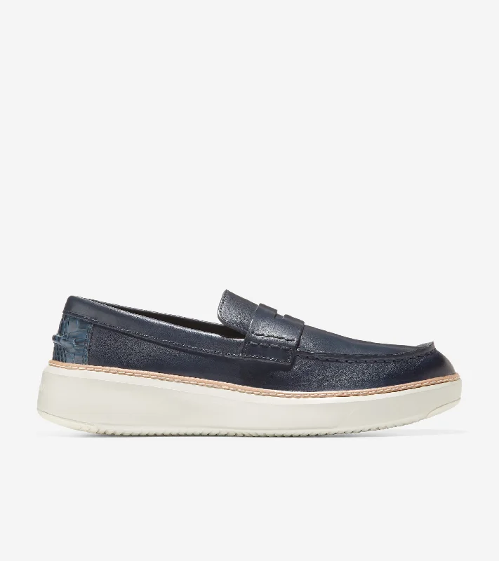 Slip - on men's loafers for easy wearMen's GrandPrø Topspin Penny Loafers