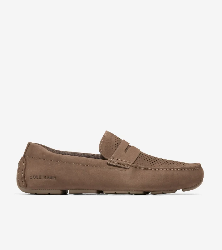 Men's loafers with a removable insole for cleaningMen's Grand Laser Penny Drivers