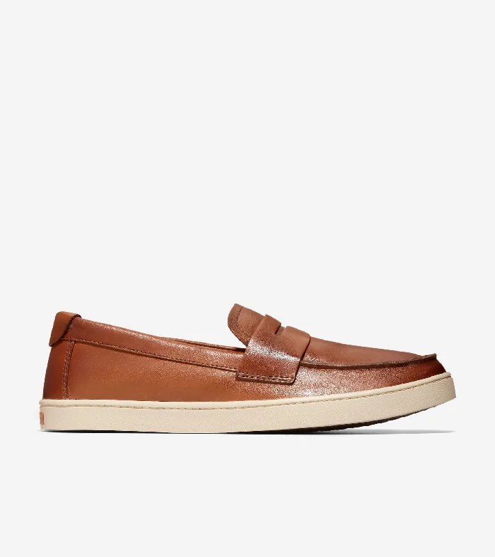 Men's loafers with a flexible sole for easy movementMen's Pinch Weekender Penny Loafers
