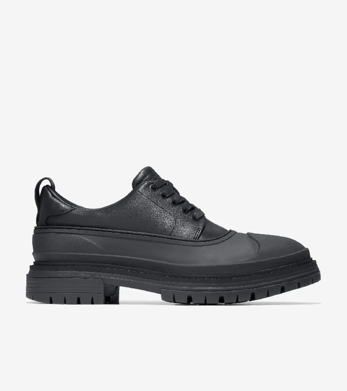 Men's Oxfords with a low - heeled design and a square toeMen's Stratton Shroud Oxfords