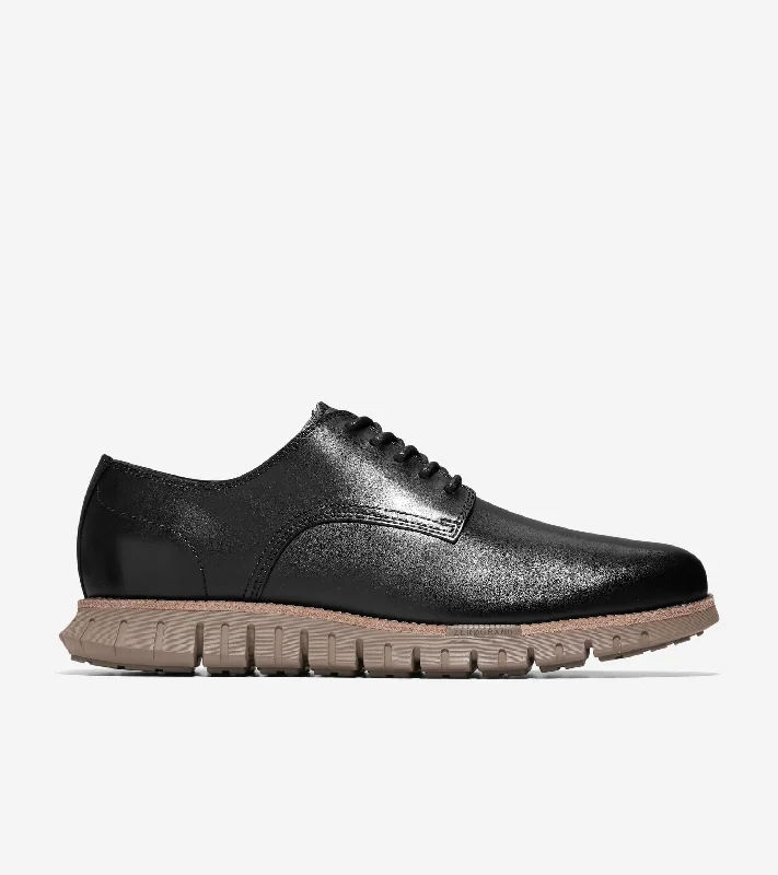 Men's Oxford shoes with a double - buckle strapMen's ZERØGRAND Remastered Plain Toe Oxford