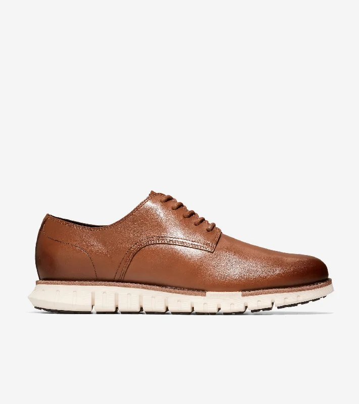 Men's Oxfords with a contrast stitching on the weltMen's ZERØGRAND Remastered Plain Toe Oxford