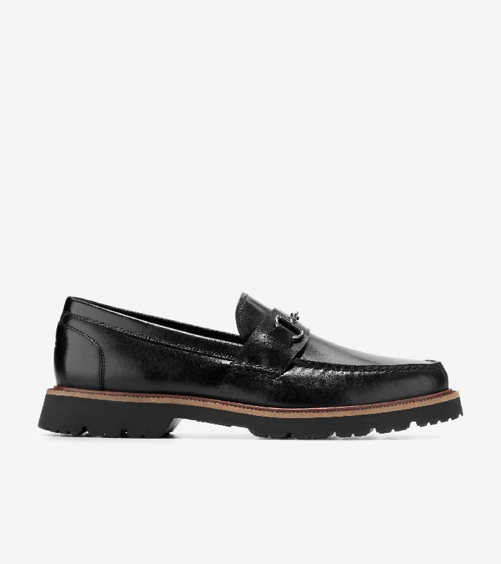 Men's loafers with a decorative buckleMen's American Classics Bit Loafers