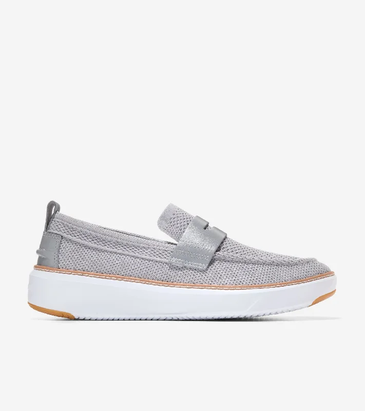 Slip - on men's loafers for easy wearMen's GrandPrø Topspin Stitchlite™ Penny Loafers