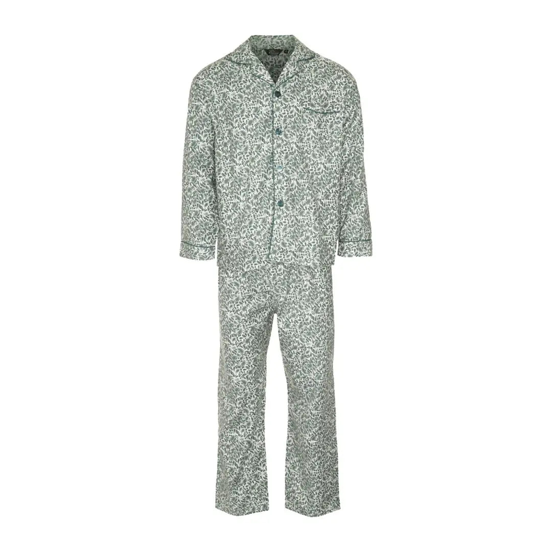 Men's slippers with a removable insole for cleaningChampion Paisley Pyjamas